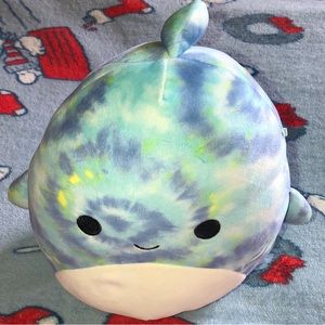 Tie Dye Shark Squishmallow